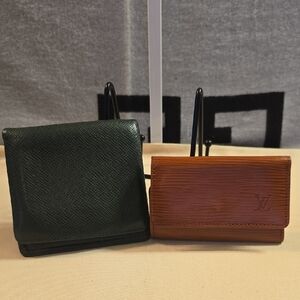 Louis Vuitton Wallet and Key Holder